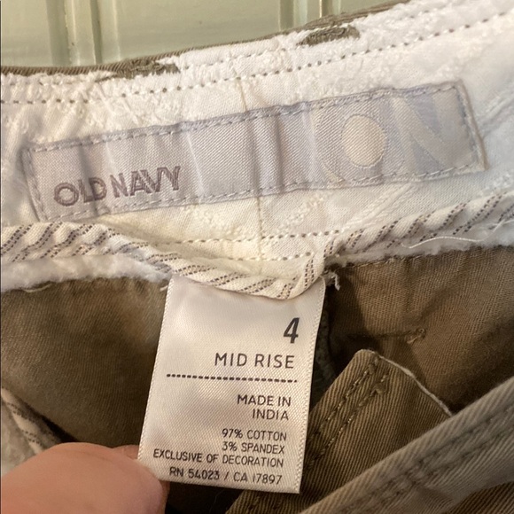 Women's Tan Shorts - Picture 3 of 3